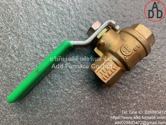 Gas Valve วาล์วแก๊ส Rub 1/4inch (5)